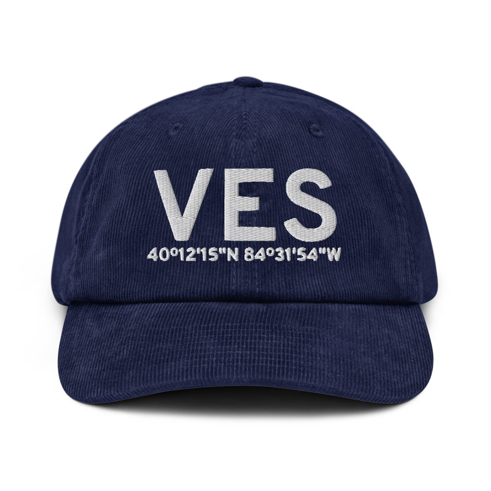 Versailles (KVES) Airport Hat 