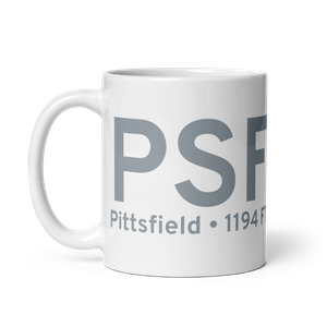 Pittsfield (KPSF) Airport Mug