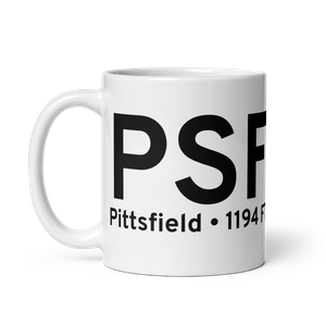 Pittsfield (KPSF) Airport Mug