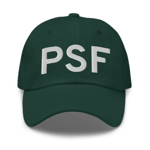 Pittsfield (KPSF) Airport Hat