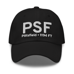 Pittsfield (KPSF) Airport Hat