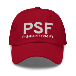 Pittsfield (KPSF) Airport Hat