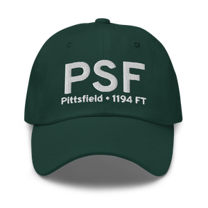 Pittsfield (KPSF) Airport Hat