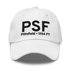 Pittsfield (KPSF) Airport Hat