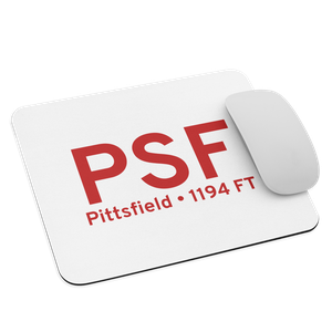 Pittsfield (KPSF) Airport  Mouse Pad