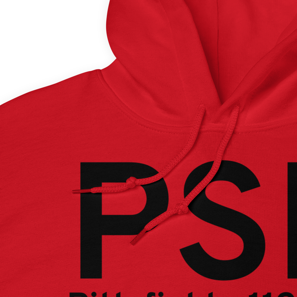 Pittsfield (KPSF) Airport Hoodie Sweatshirt 