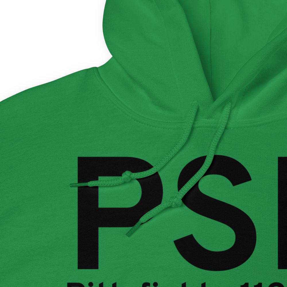 Pittsfield (KPSF) Airport Hoodie Sweatshirt 