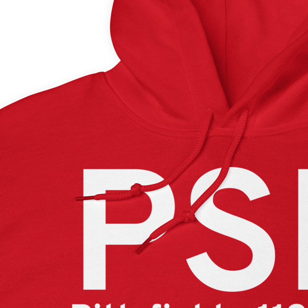 Pittsfield (KPSF) Airport Hoodie Sweatshirt 