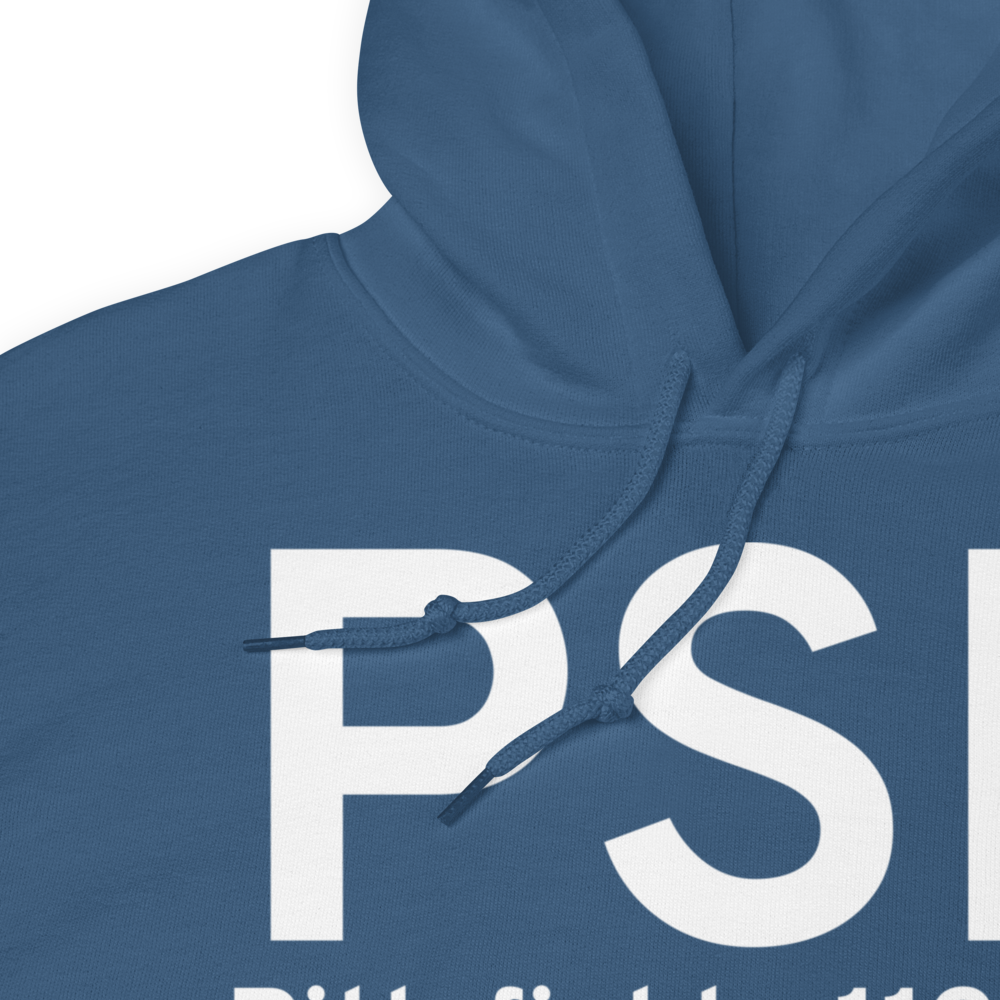 Pittsfield (KPSF) Airport Hoodie Sweatshirt 