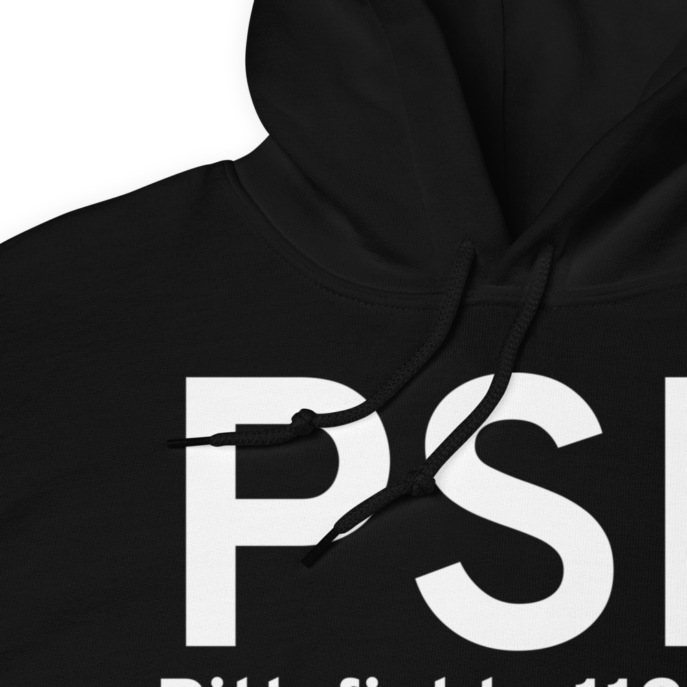 Pittsfield (KPSF) Airport Hoodie Sweatshirt 