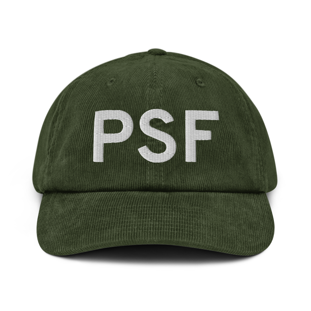 Pittsfield (KPSF) Airport Hat 