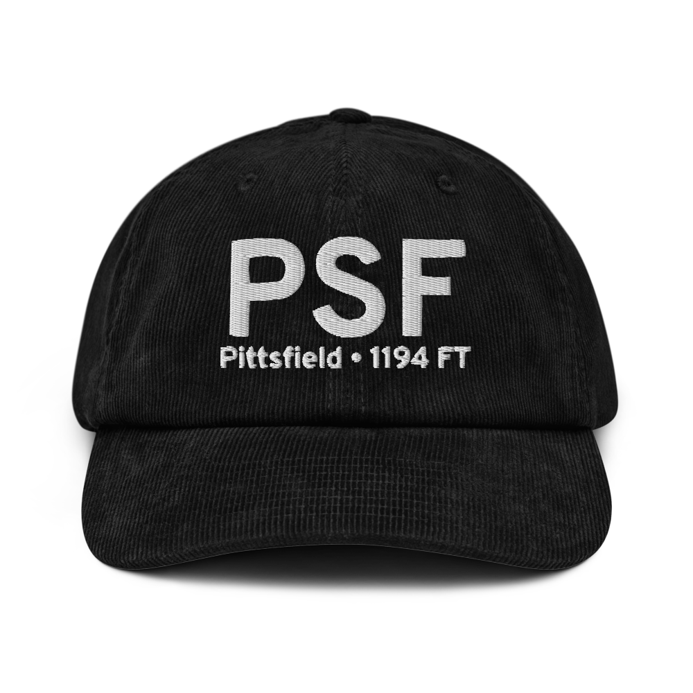 Pittsfield (KPSF) Airport Hat 