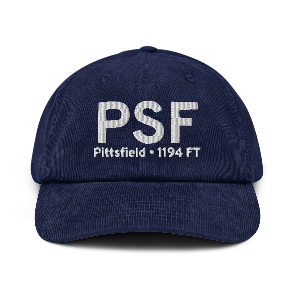 Pittsfield (KPSF) Airport Hat 