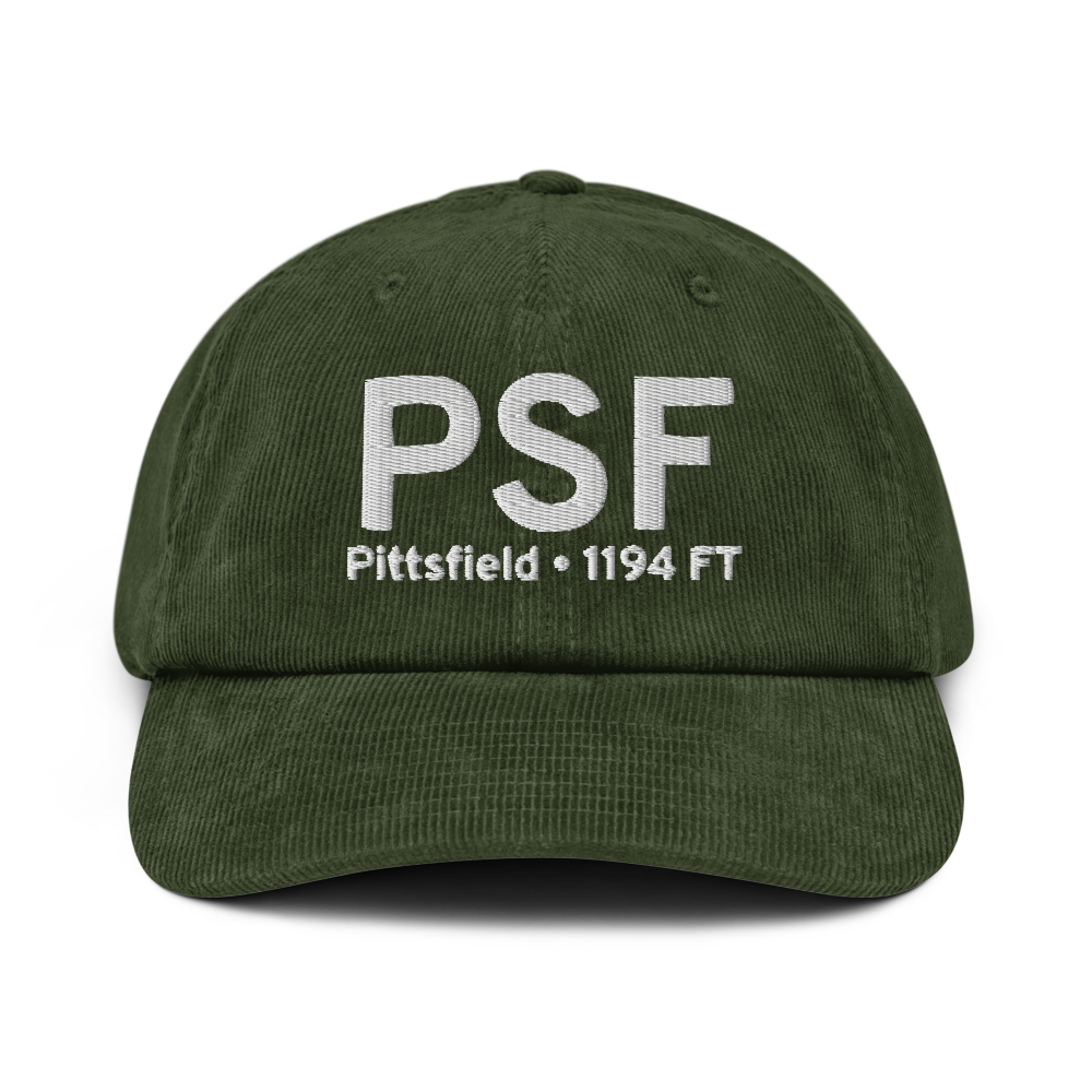 Pittsfield (KPSF) Airport Hat 