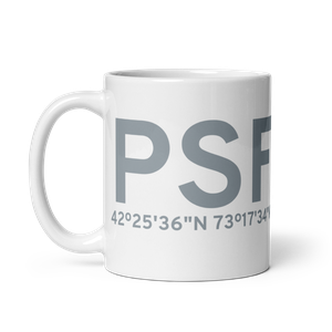 Pittsfield (KPSF) Airport Mug