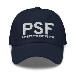 Pittsfield (KPSF) Airport Hat