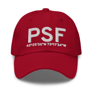 Pittsfield (KPSF) Airport Hat