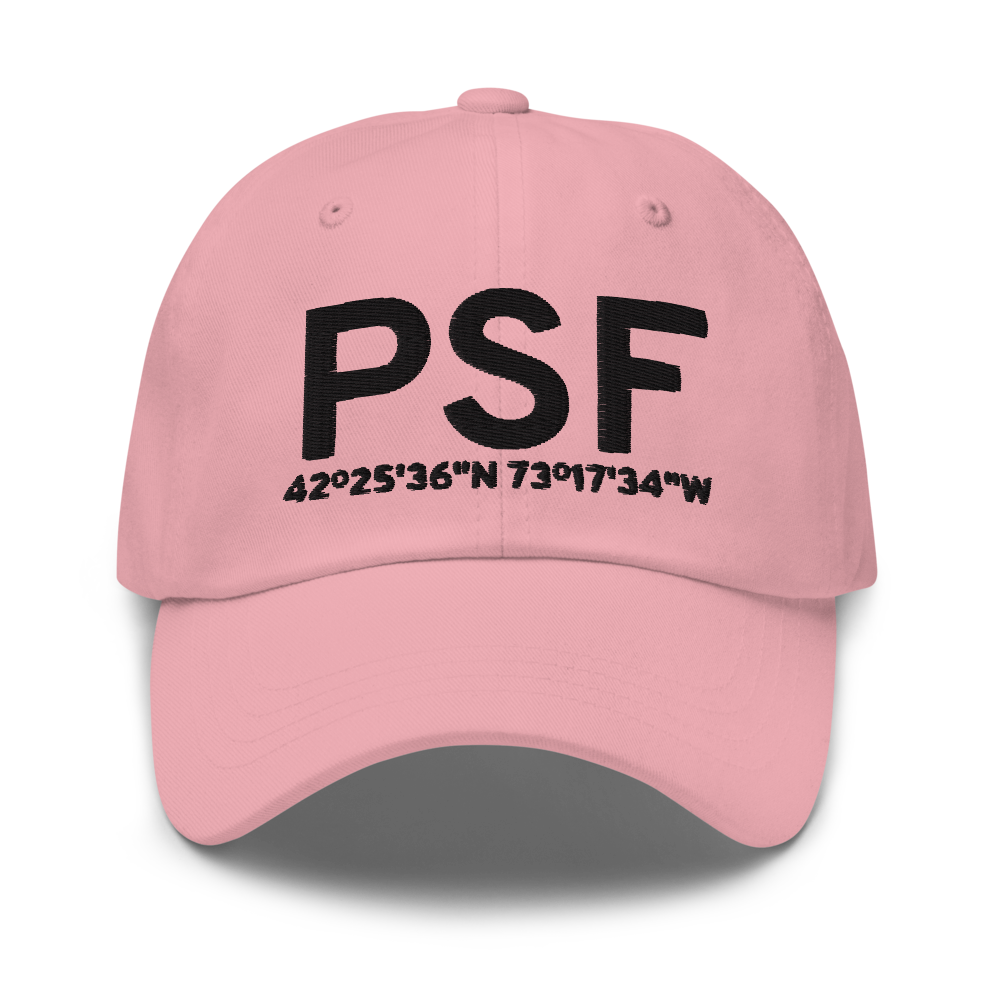 Pittsfield (KPSF) Airport Hat 