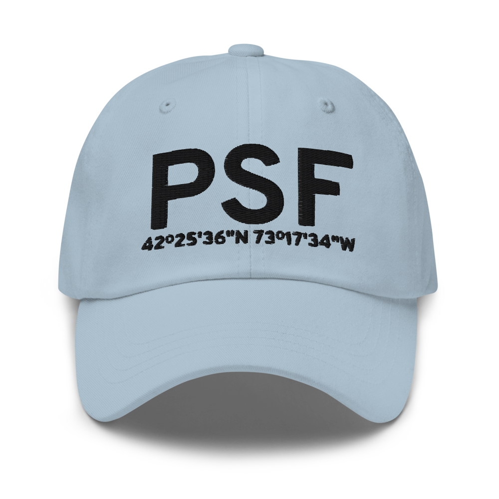 Pittsfield (KPSF) Airport Hat 