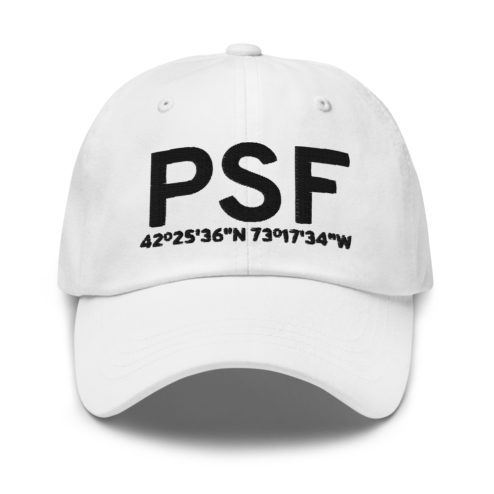 Pittsfield (KPSF) Airport Hat 