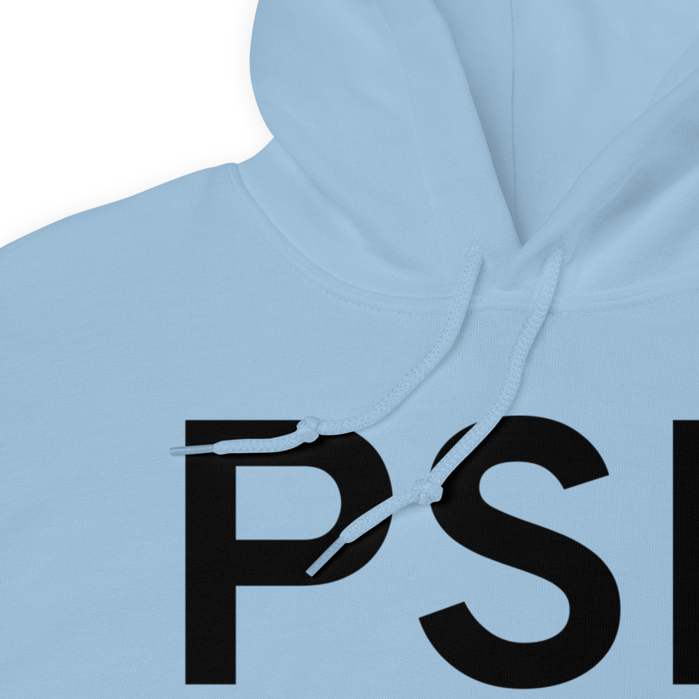 Pittsfield (KPSF) Airport Hoodie Sweatshirt 