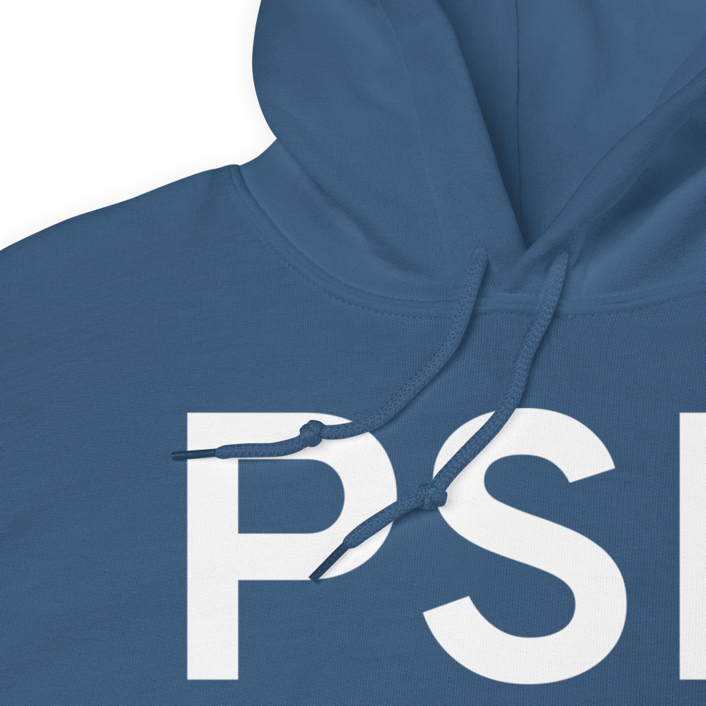 Pittsfield (KPSF) Airport Hoodie Sweatshirt 