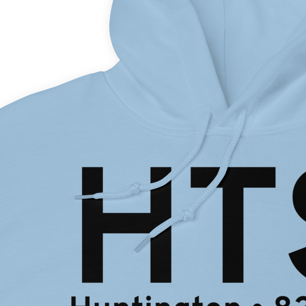 Huntington (KHTS) Airport Hoodie Sweatshirt 