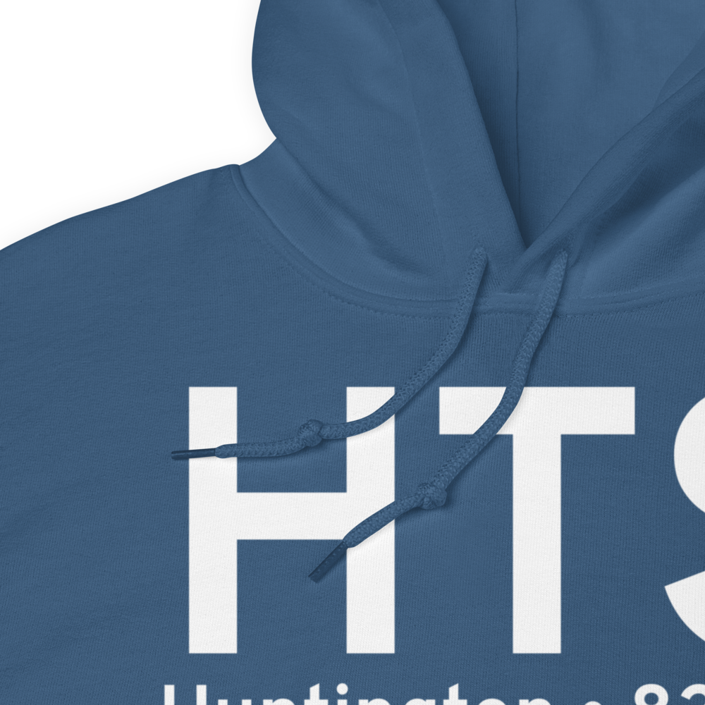 Huntington (KHTS) Airport Hoodie Sweatshirt 
