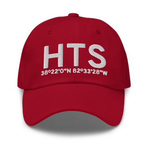 Huntington (KHTS) Airport Hat