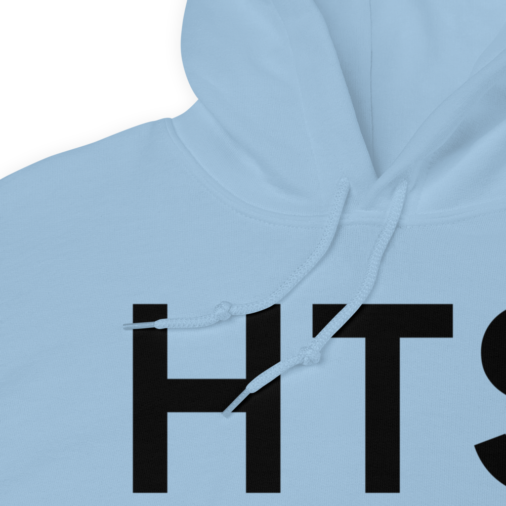 Huntington (KHTS) Airport Hoodie Sweatshirt 