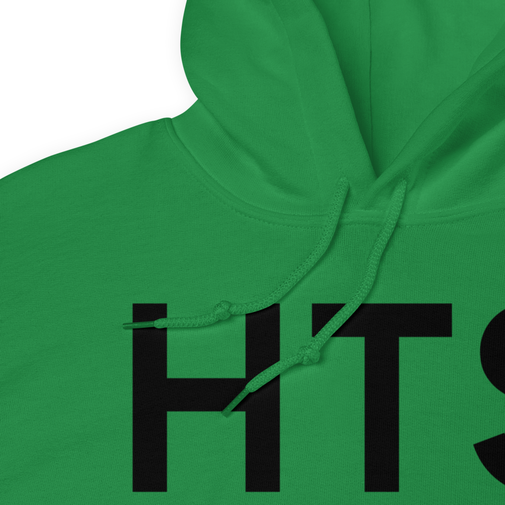 Huntington (KHTS) Airport Hoodie Sweatshirt 