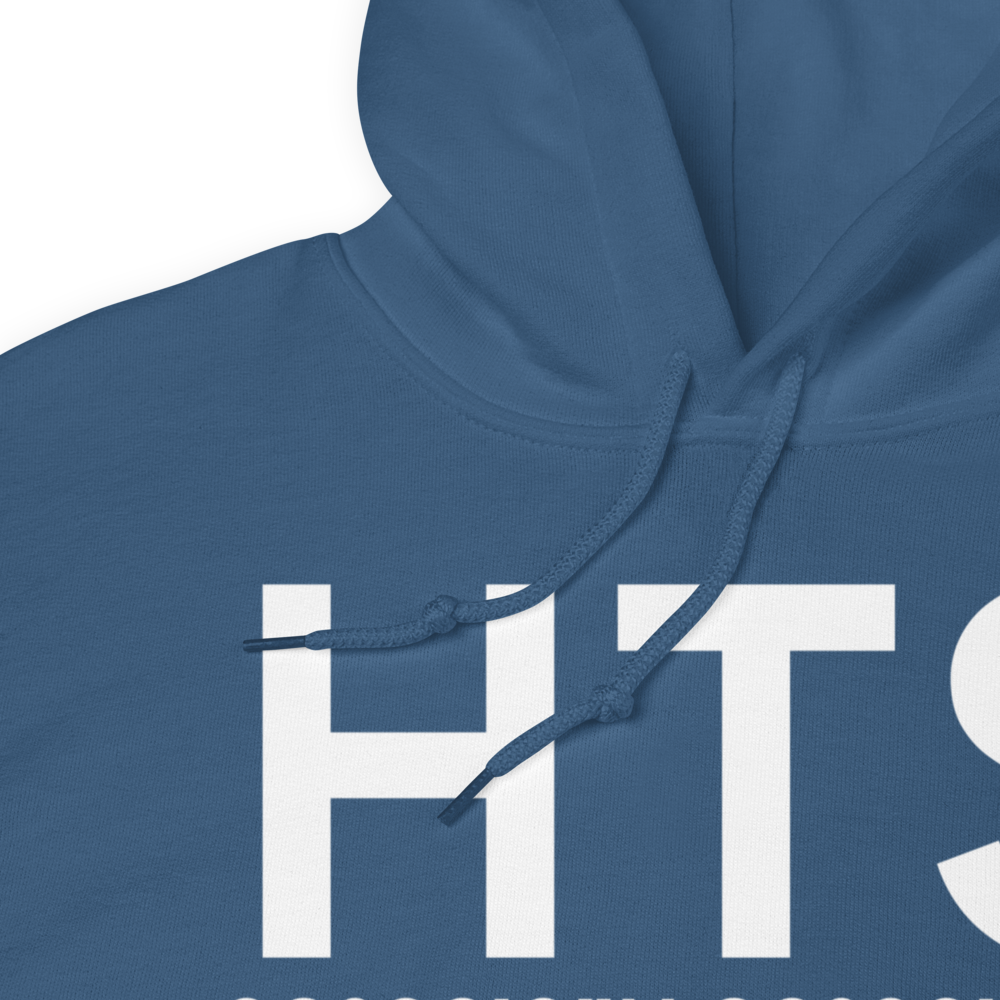 Huntington (KHTS) Airport Hoodie Sweatshirt 
