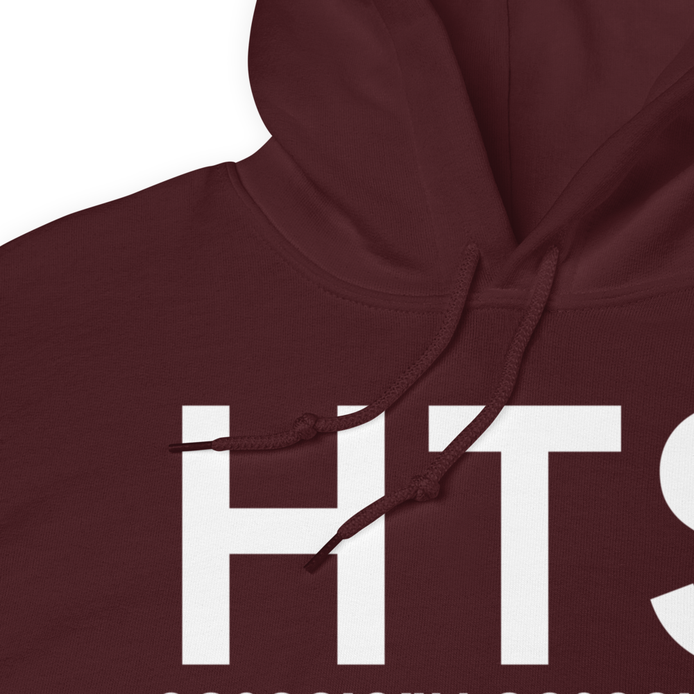 Huntington (KHTS) Airport Hoodie Sweatshirt 