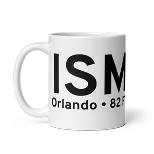 Orlando (KISM) Airport Mug