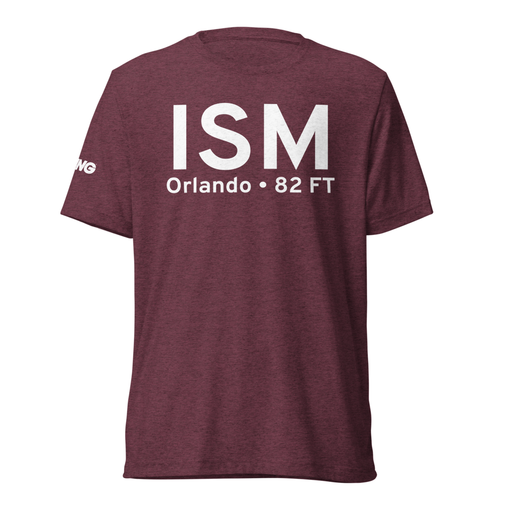 Orlando (KISM) Airport Tri-blend T-Shirt 