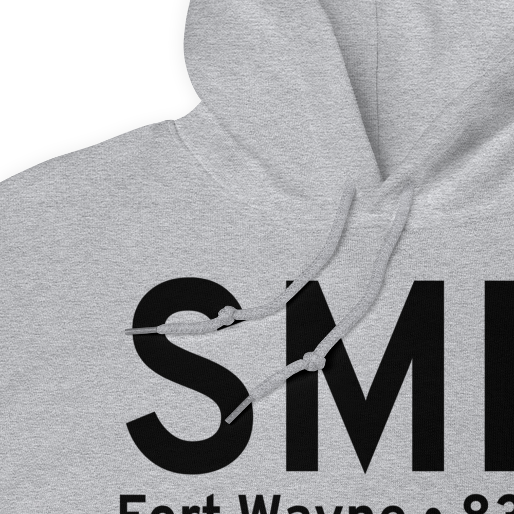 Fort Wayne (KSMD) Airport Hoodie Sweatshirt 