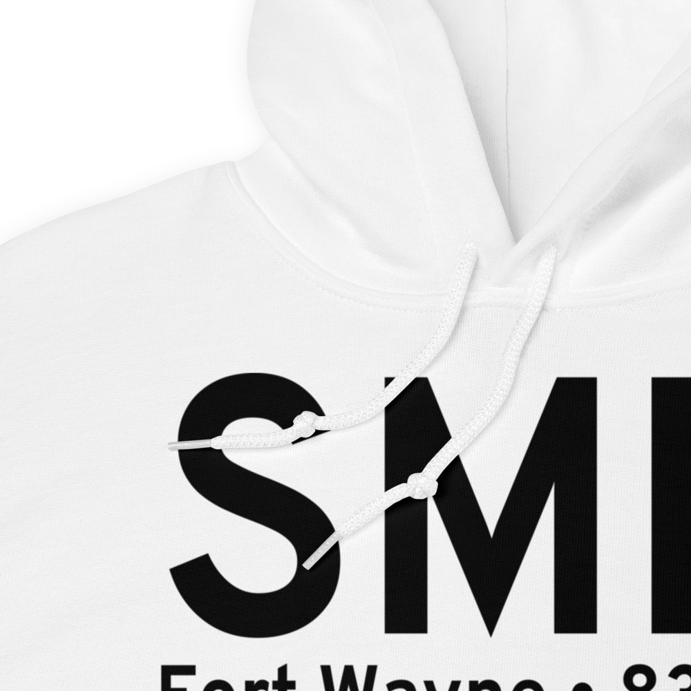Fort Wayne (KSMD) Airport Hoodie Sweatshirt 