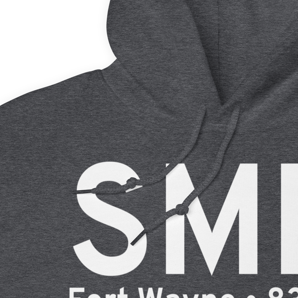 Fort Wayne (KSMD) Airport Hoodie Sweatshirt 