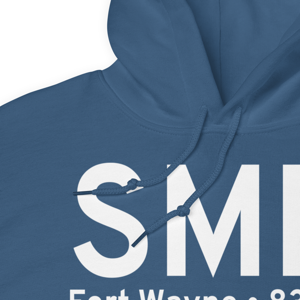 Fort Wayne (KSMD) Airport Hoodie Sweatshirt 