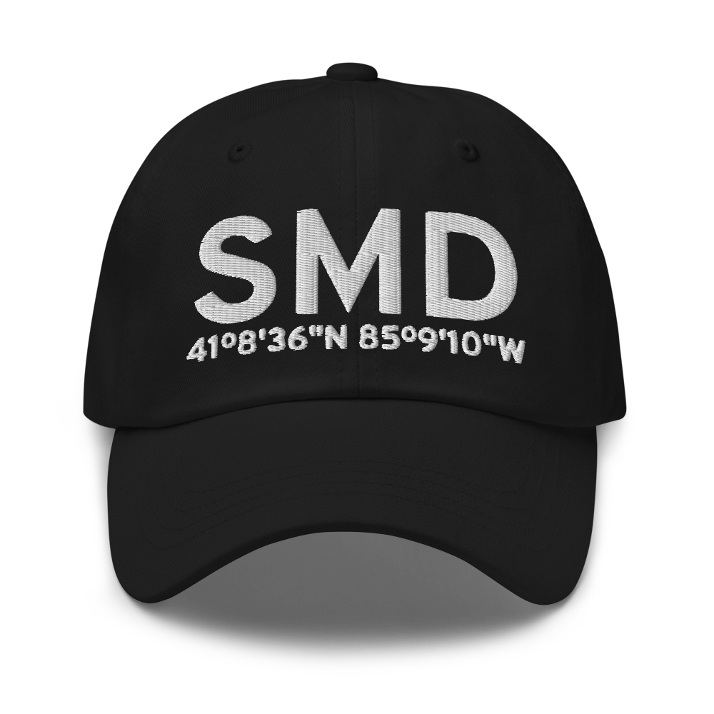 Fort Wayne (KSMD) Airport Hat 