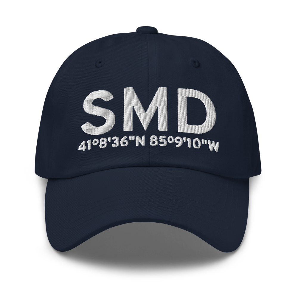 Fort Wayne (KSMD) Airport Hat 