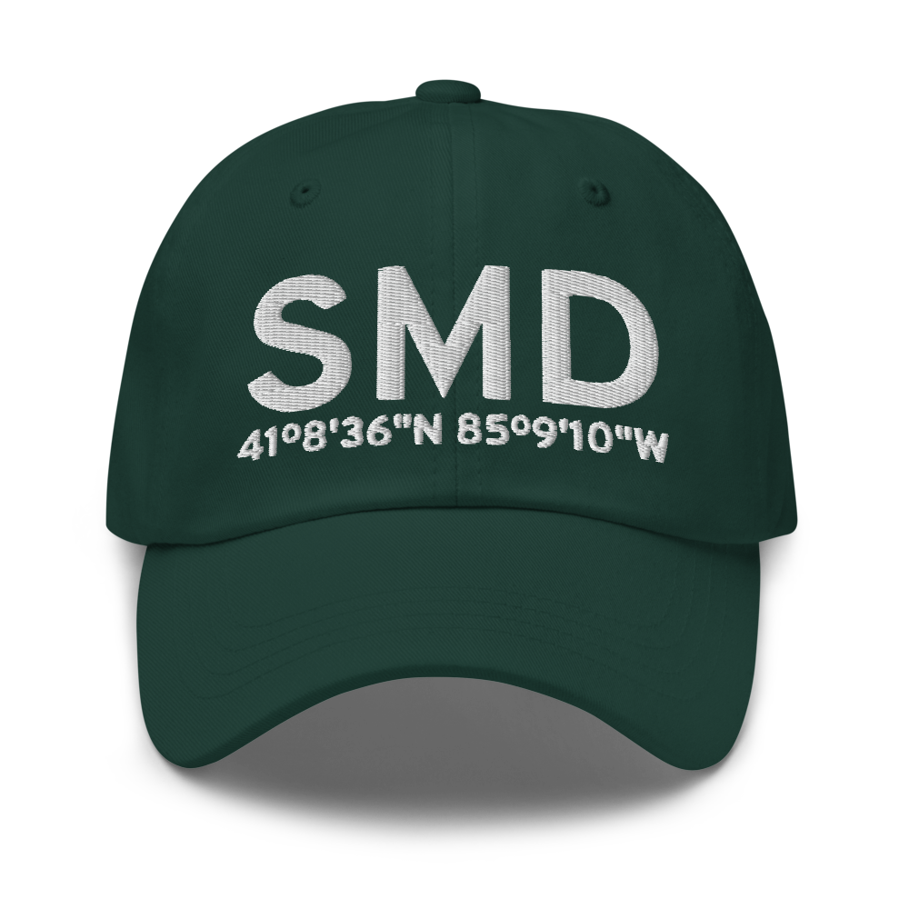 Fort Wayne (KSMD) Airport Hat 
