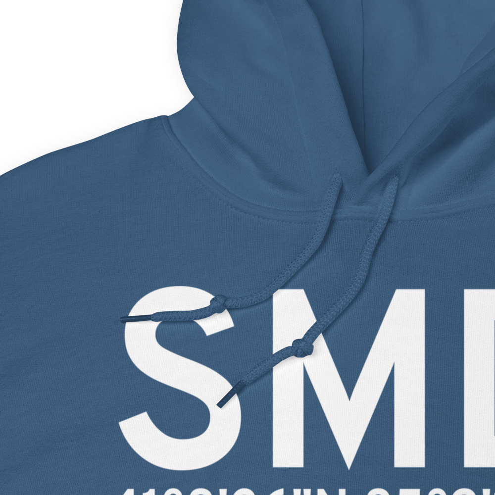 Fort Wayne (KSMD) Airport Hoodie Sweatshirt 