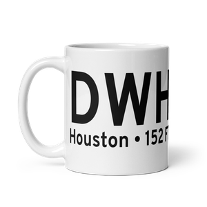 Houston (KDWH) Airport Mug