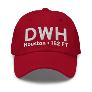 Houston (KDWH) Airport Hat