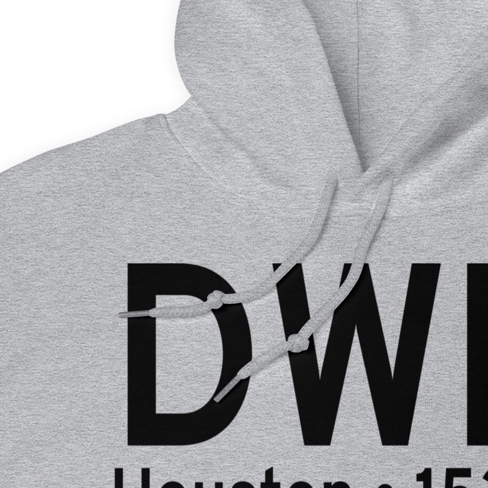 Houston (KDWH) Airport Hoodie Sweatshirt 