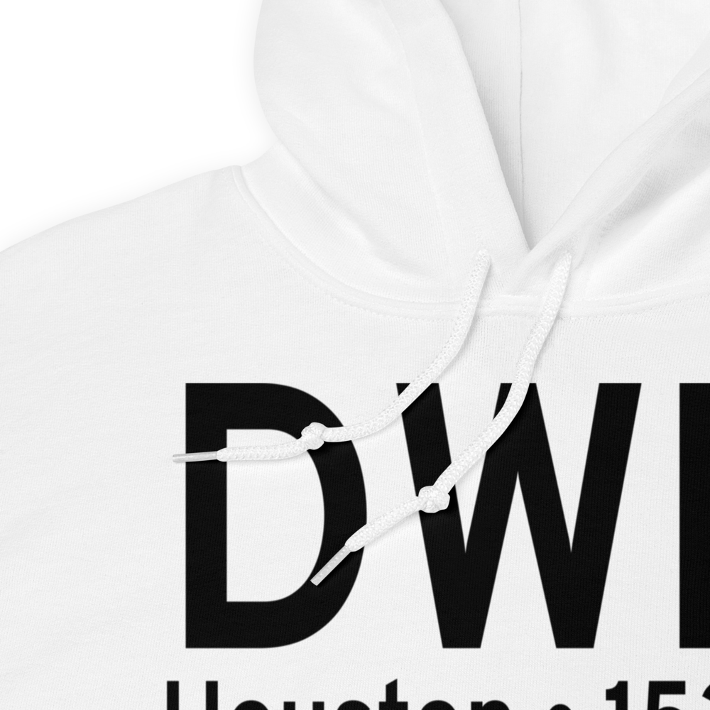 Houston (KDWH) Airport Hoodie Sweatshirt 