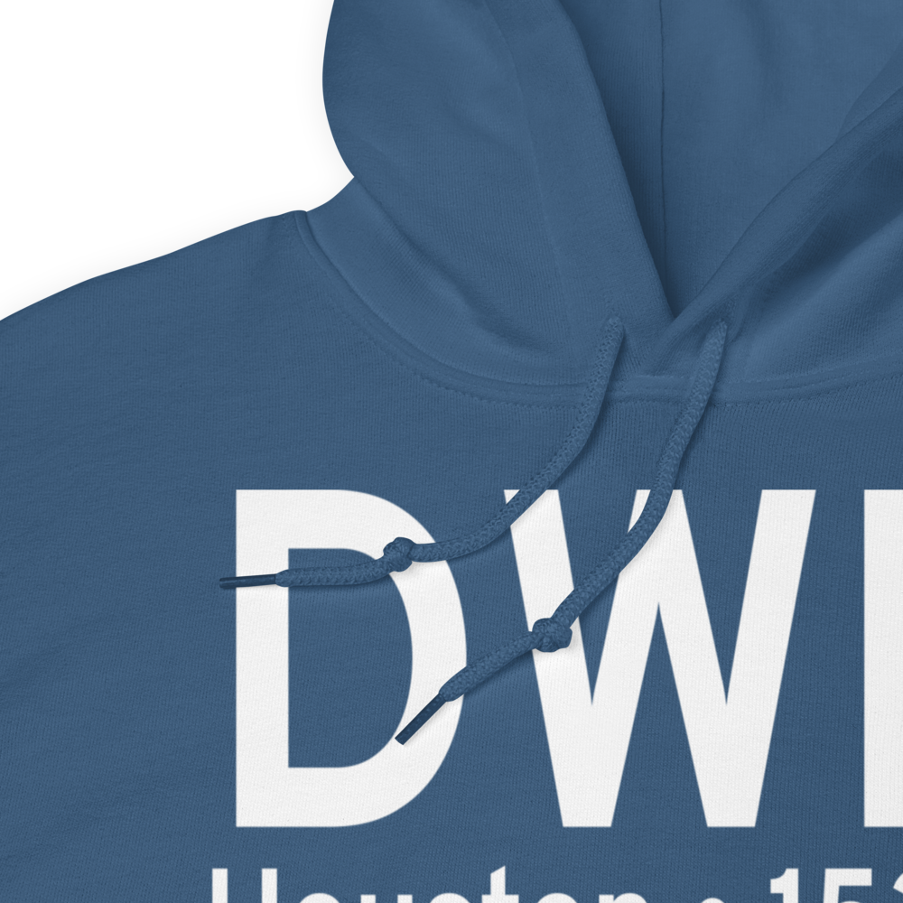 Houston (KDWH) Airport Hoodie Sweatshirt 