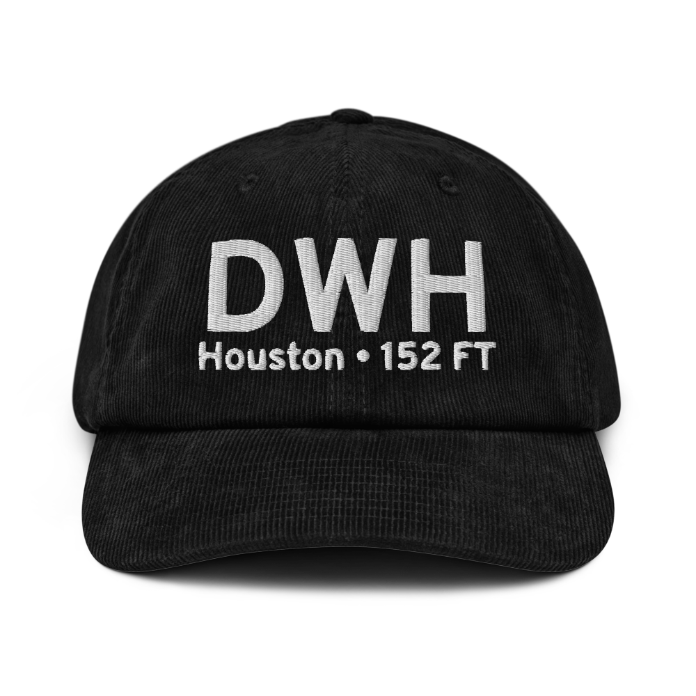 Houston (KDWH) Airport Hat 