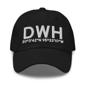 Houston (KDWH) Airport Hat